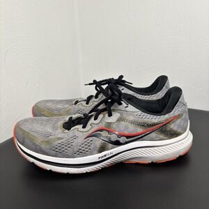 Saucony Men's Omni 20 Running Shoes‎ Alloy/Fire Size 9.5M Athletic Sneakers